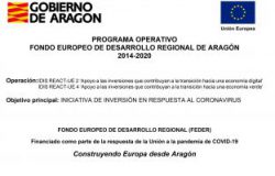 PROGRAMA OPERATIVO FONDO EUROPEO DE DESARROLLO REGIONAL DE ARAGON
