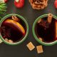 Vino caliente de navidad